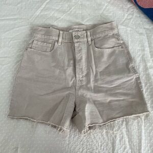 Tan Pacsun shorts